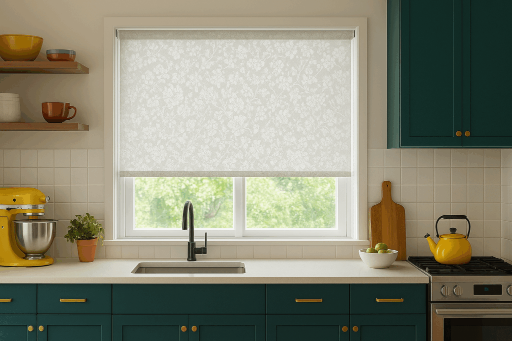 Lace Roller Blinds for Windows