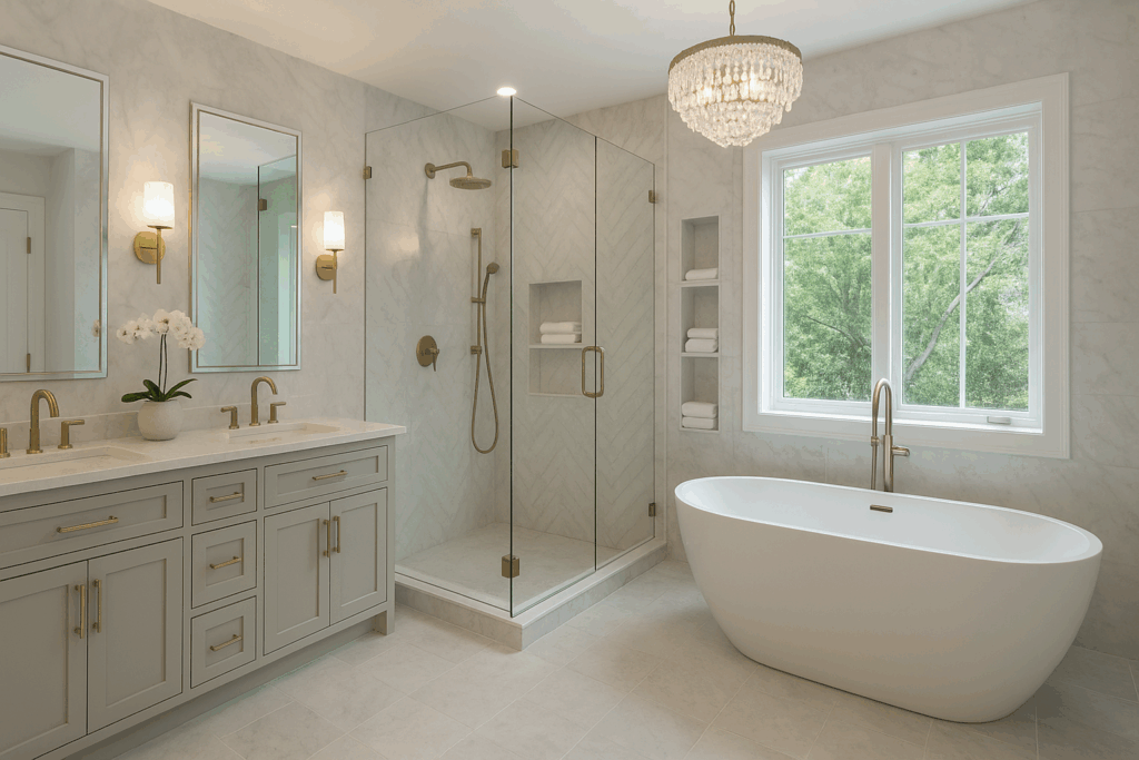 bathroom remodel