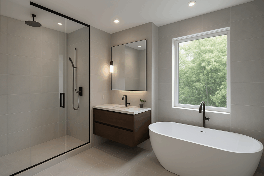 bathroom remodel