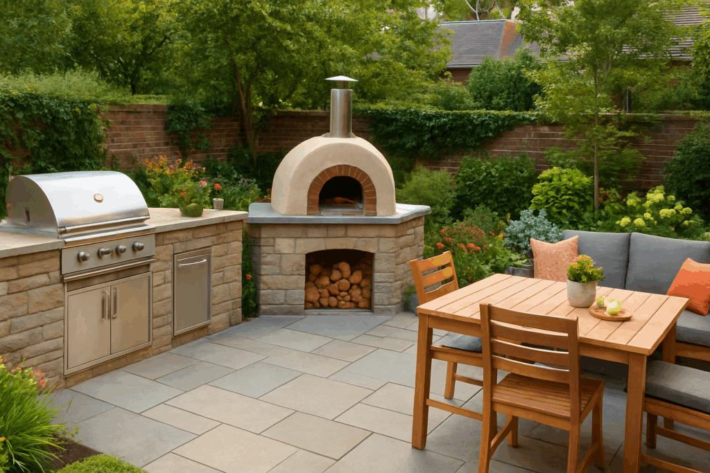 outdoor living designs