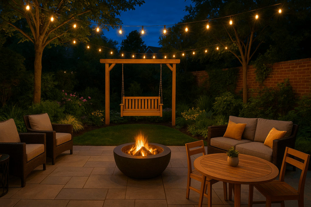 outdoor living designs