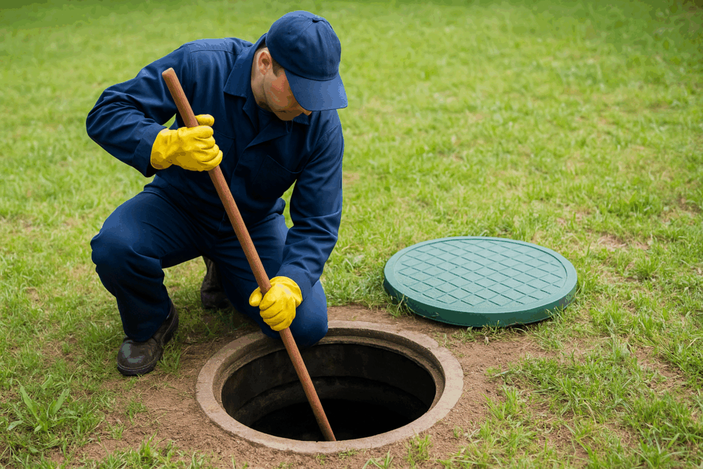 septic tank cleaning