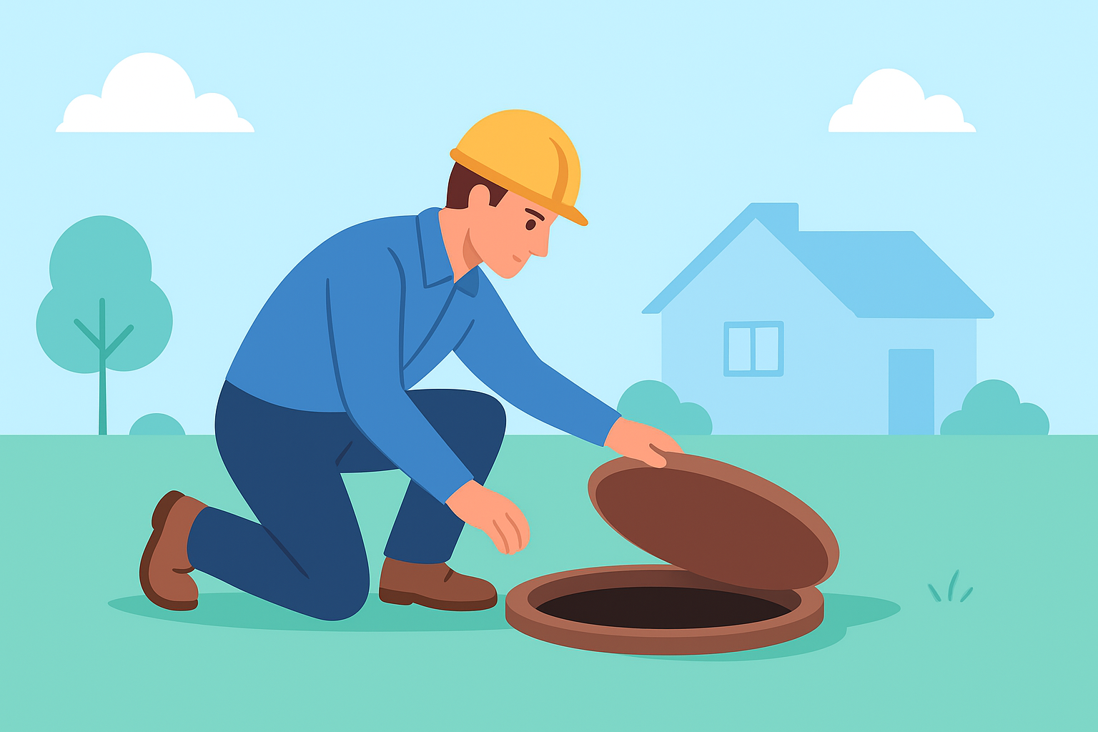septic tank cleaning
