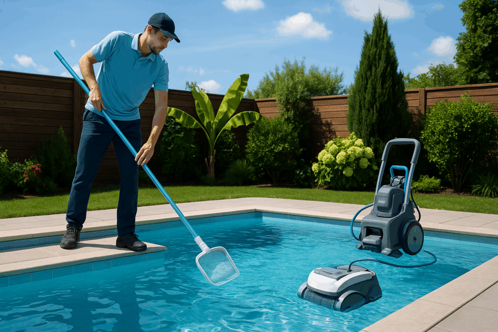 pool cleaning service