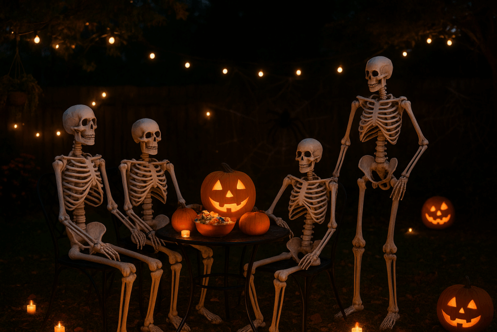 halloween house decorations