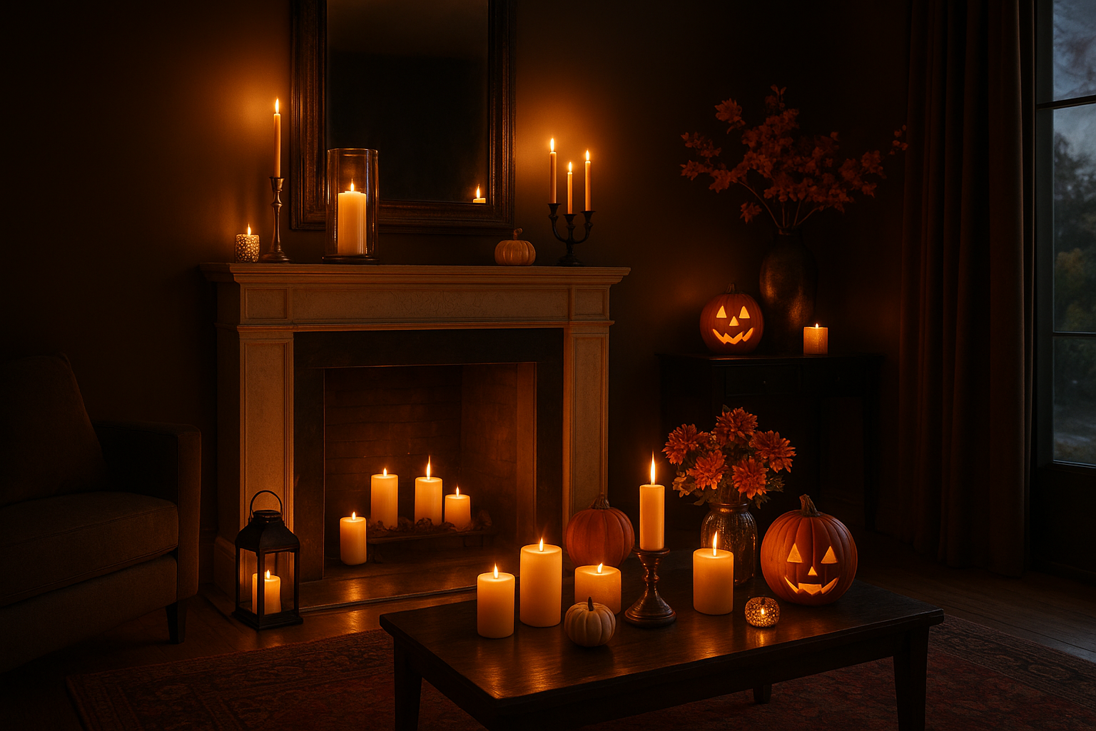 halloween house decorations