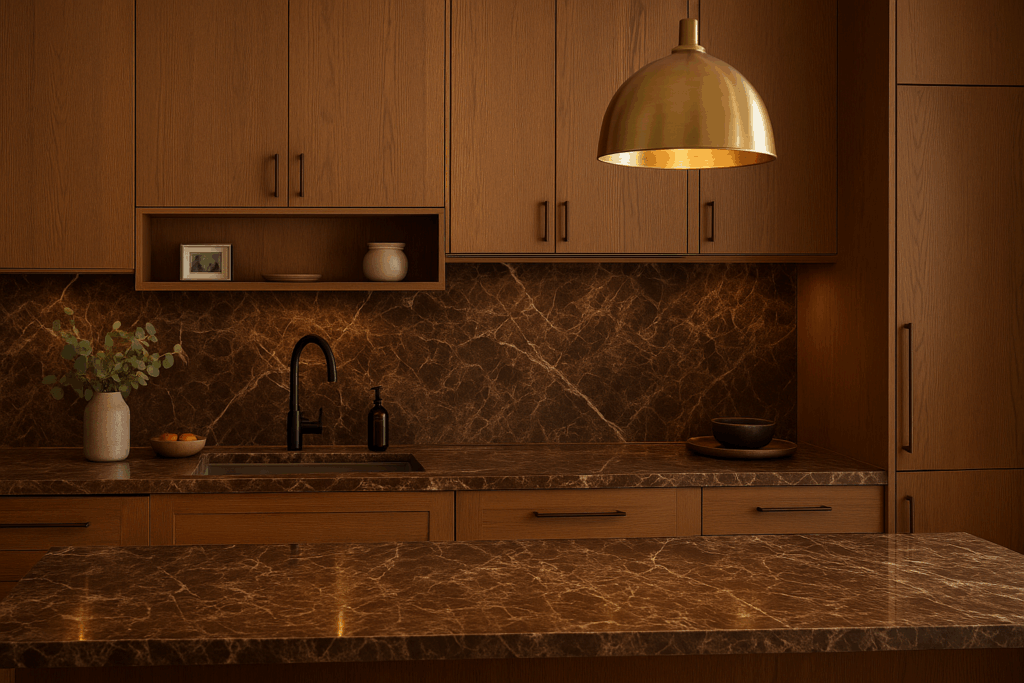 marble kitchen slab