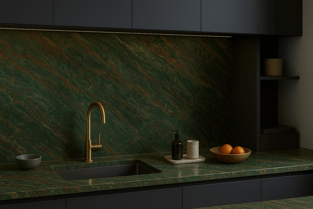 Marble Kitchen Slab
