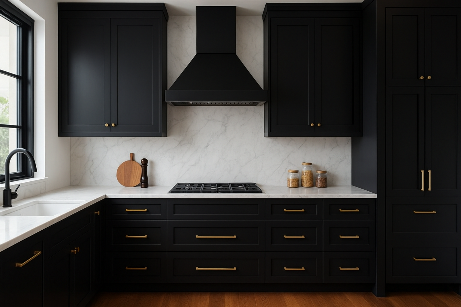 how to Paint Kitchen Cabinets