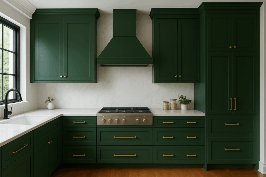 how to paint kitchen cabinets