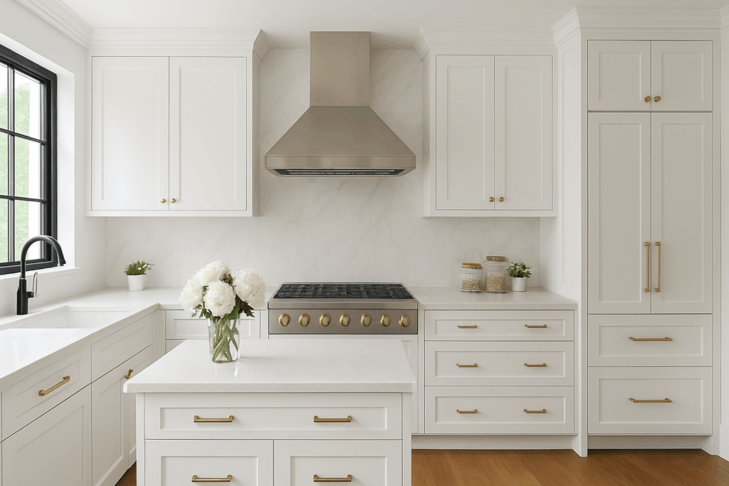 how to paint kitchen cabinets