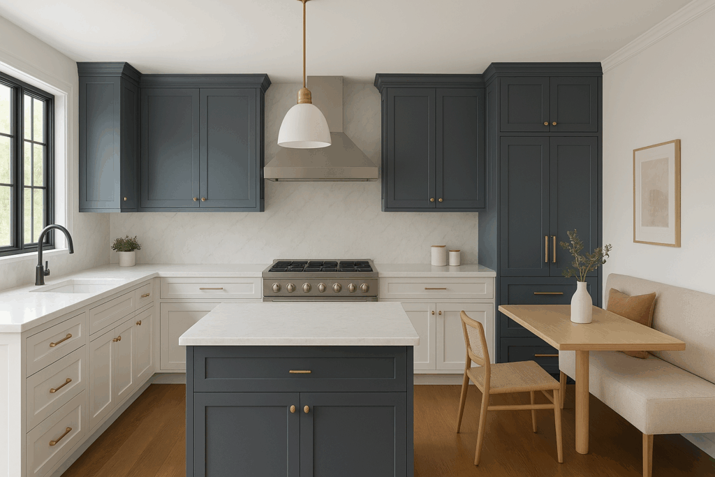 how to paint kitchen cabinets