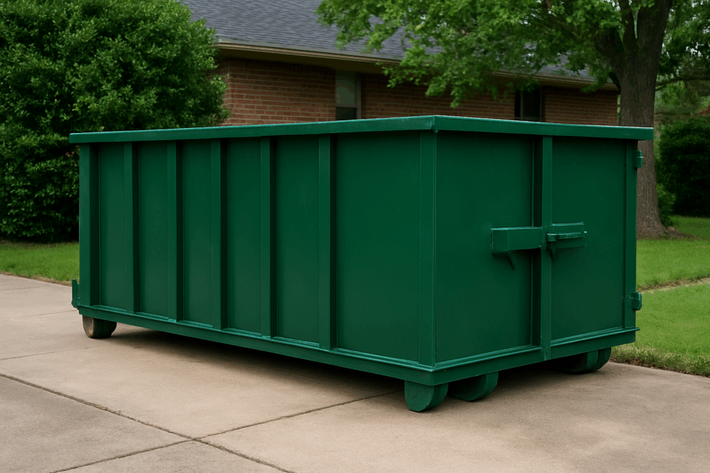 residential dumpsters