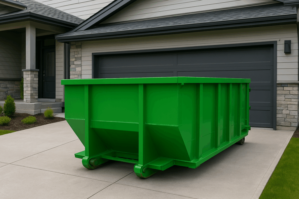 Residential Roll-Off Dumpster