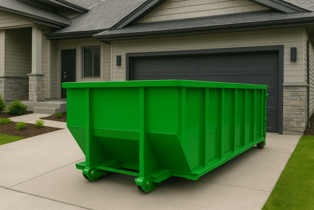 Residential Roll-Off Dumpster