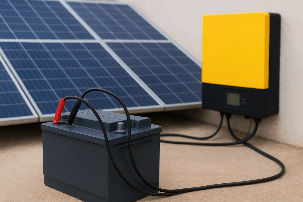Solar Battery Maintenance