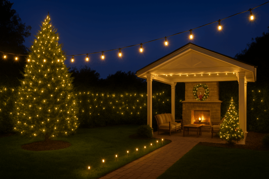 outdoor christmas decorations