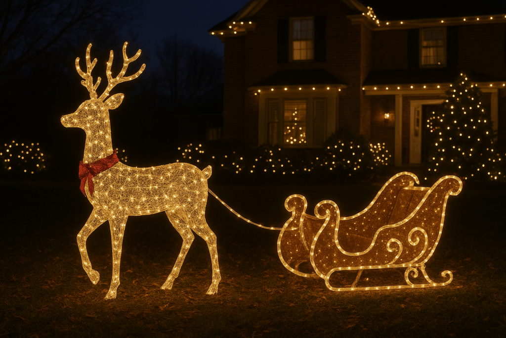 outdoor christmas decorations