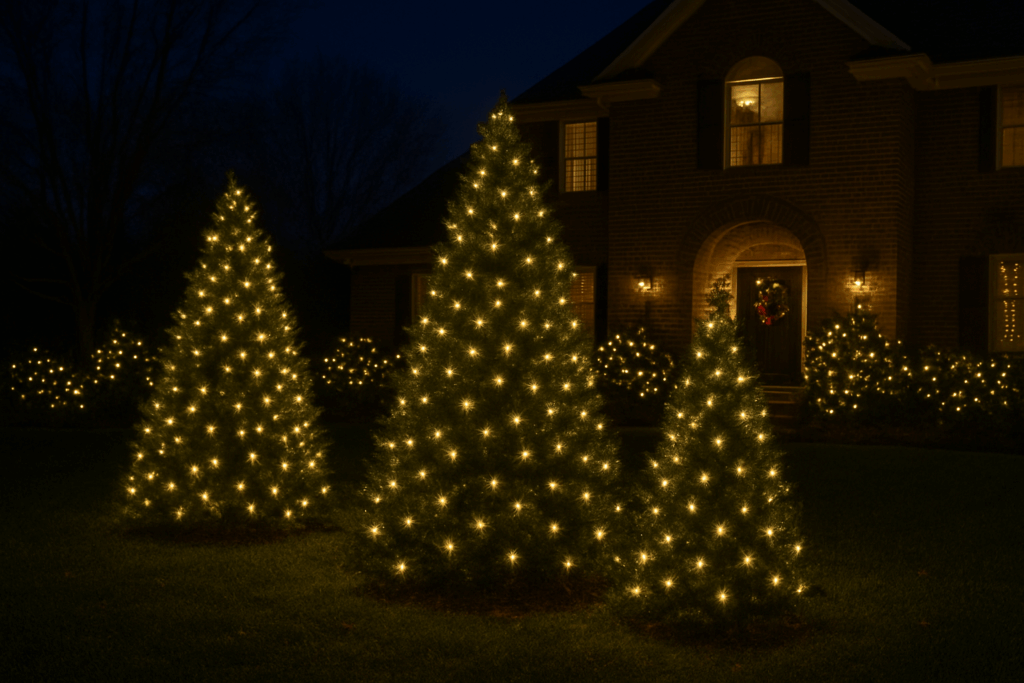 outdoor christmas decorations