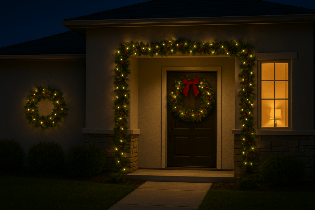 outdoor christmas decorations