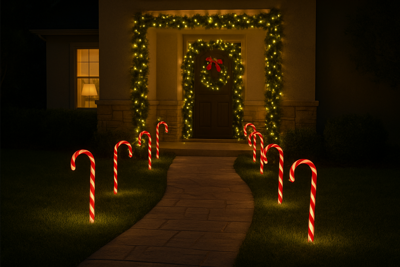 outdoor christmas decorations