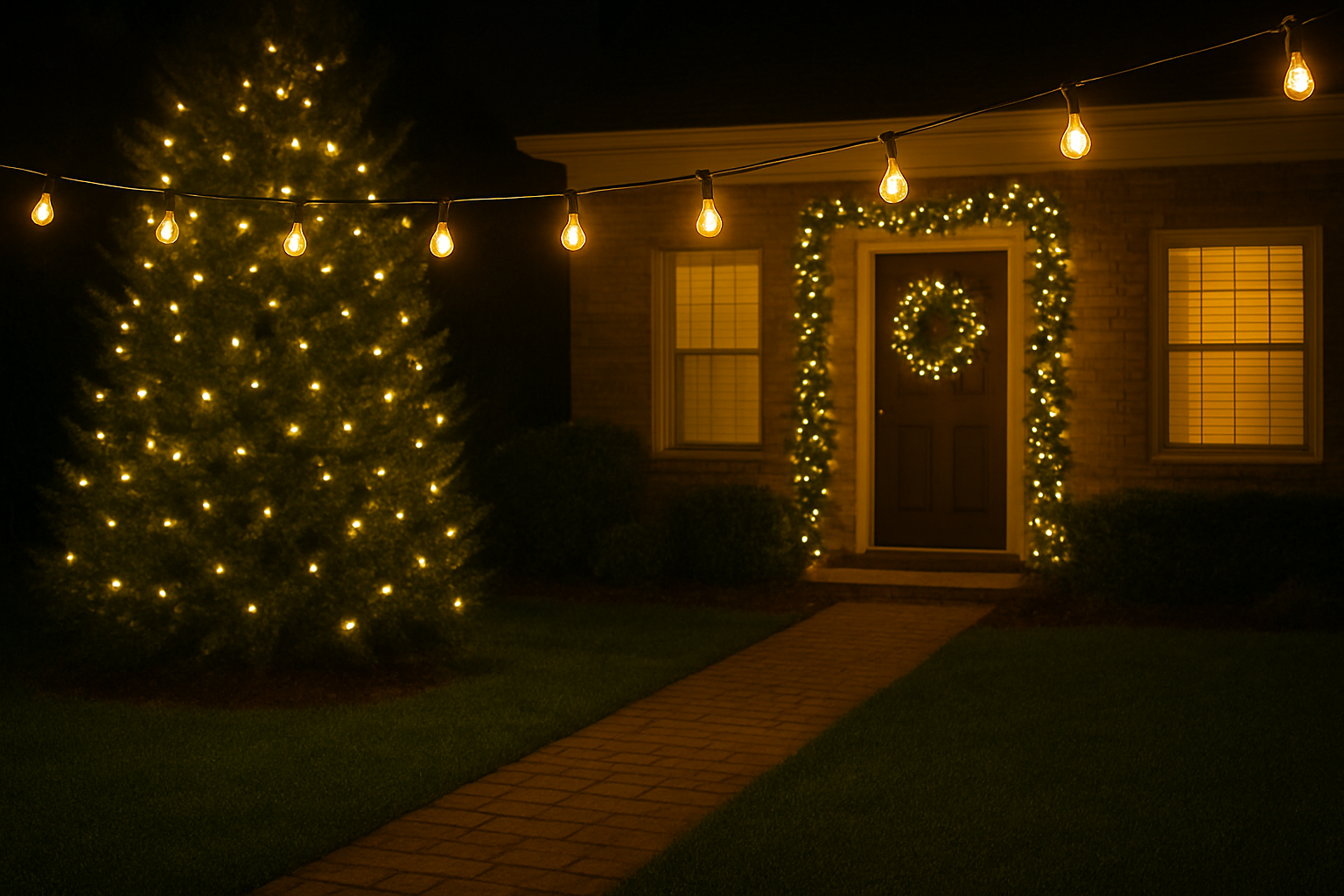 outdoor christmas decorations