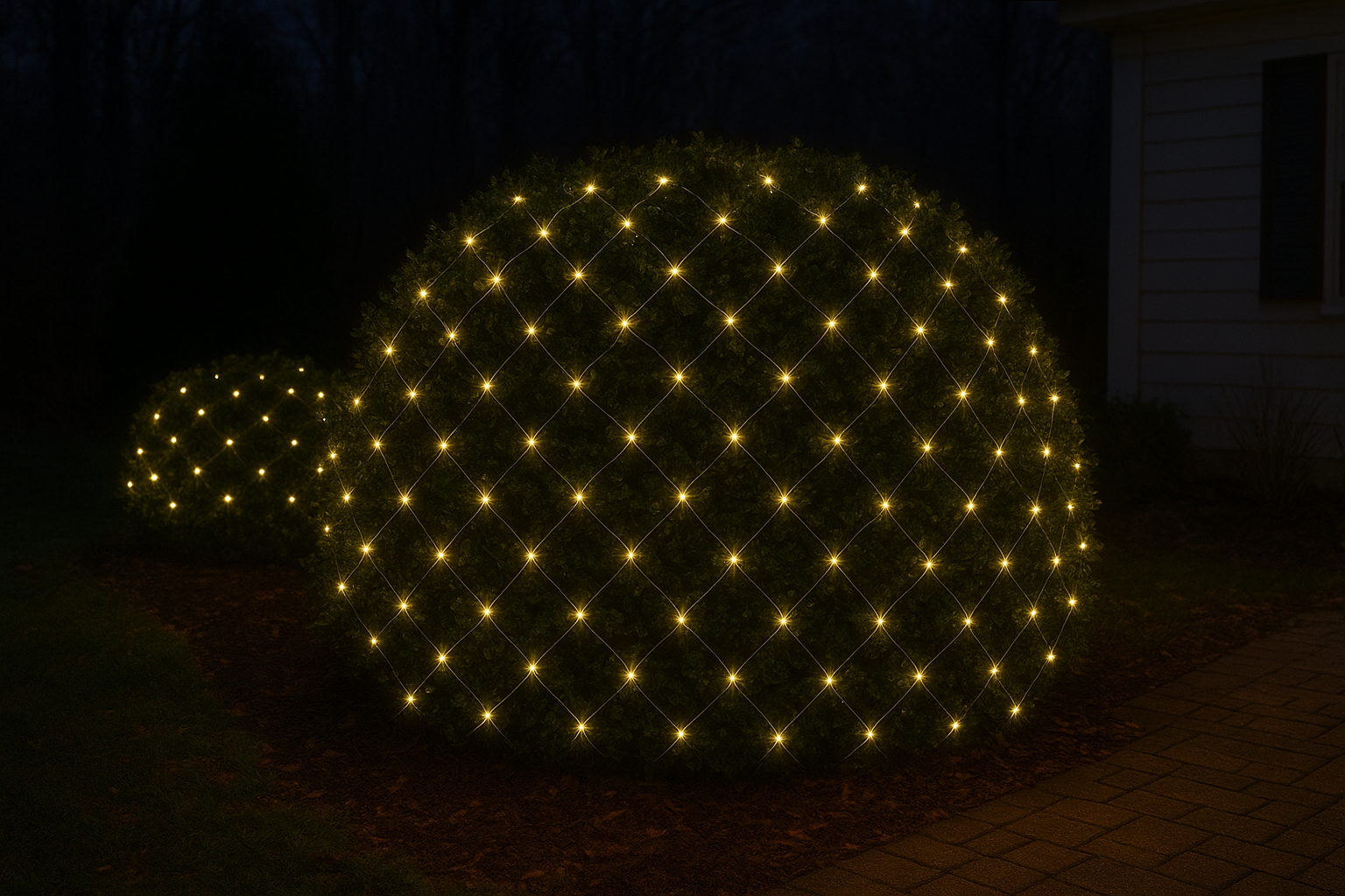 solar christmas lights outdoor