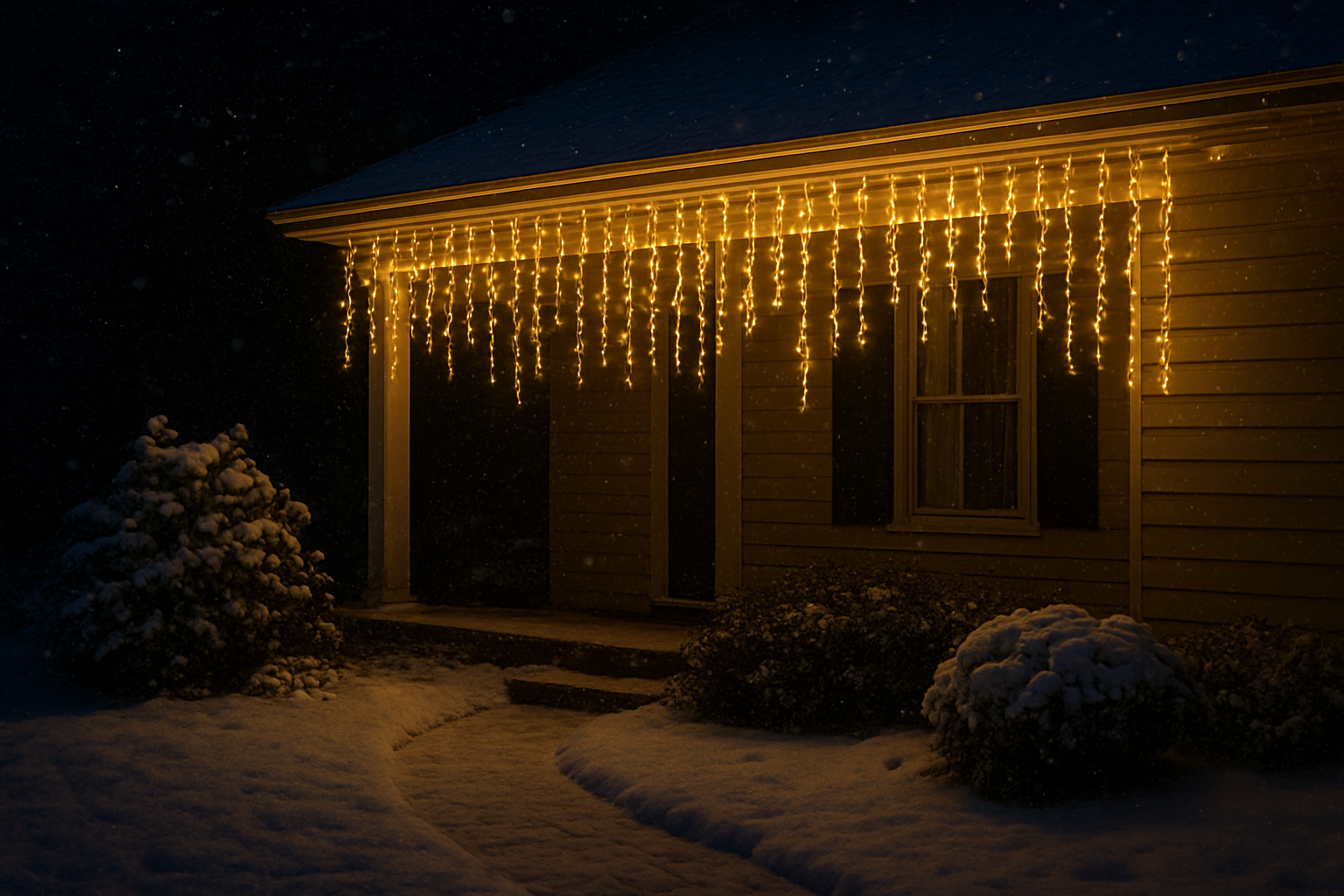 solar christmas lights outdoor
