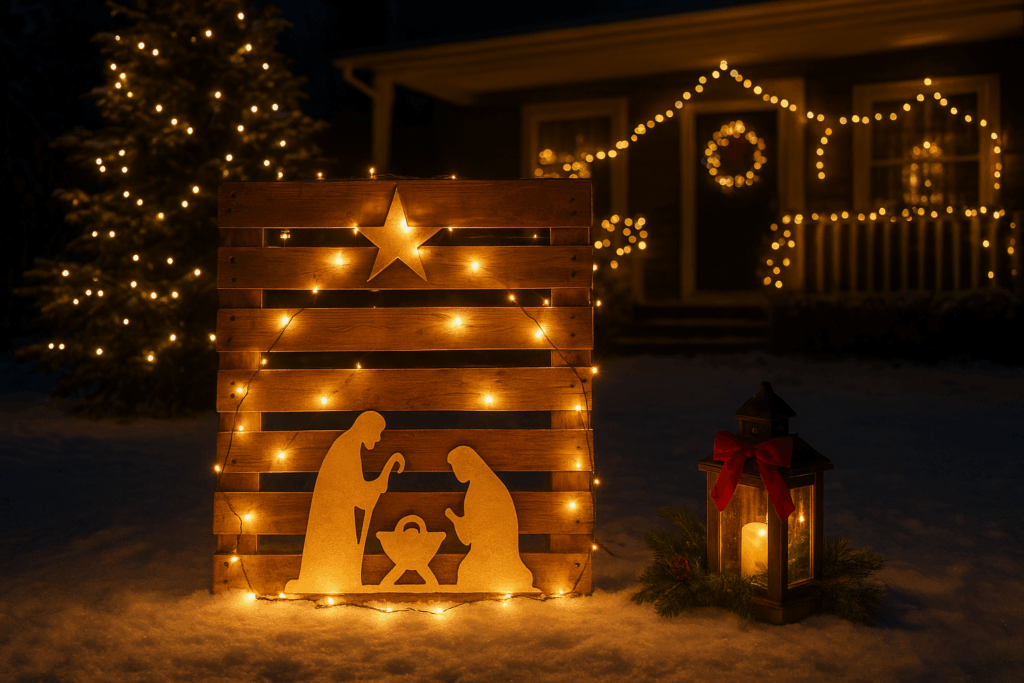 solar christmas lights outdoor