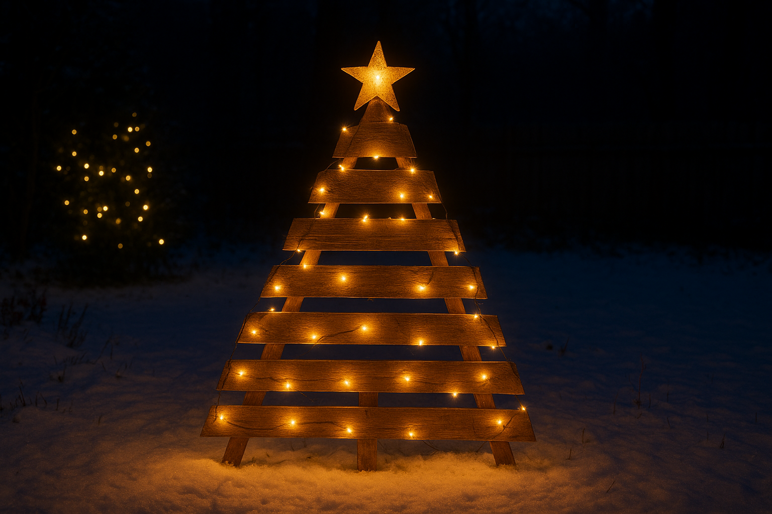 solar christmas lights outdoor