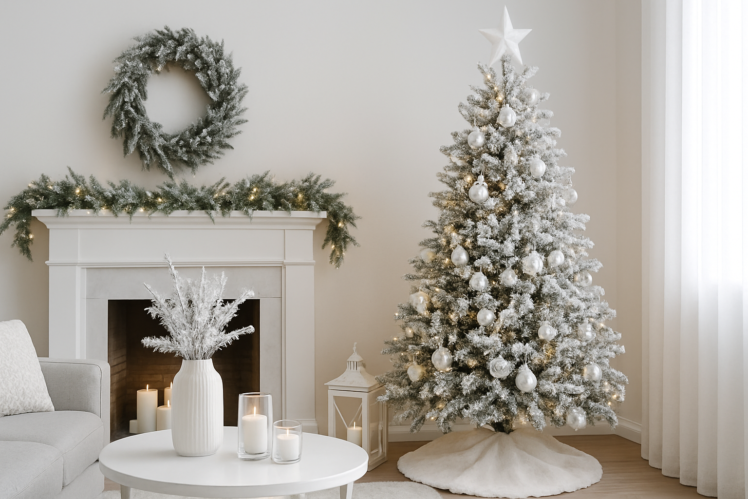 christmas house decorations