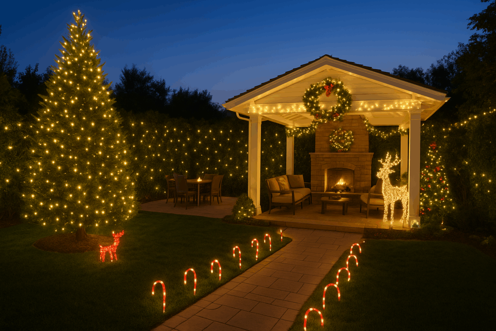 outdoor christmas decorations