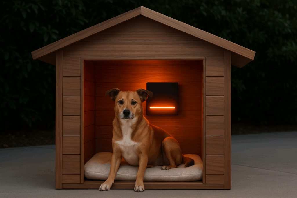 dog house heater