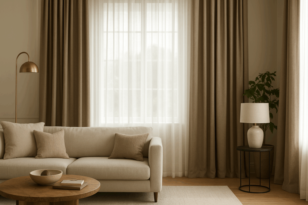 curtains for living room