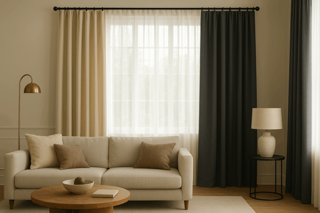 curtains for living room