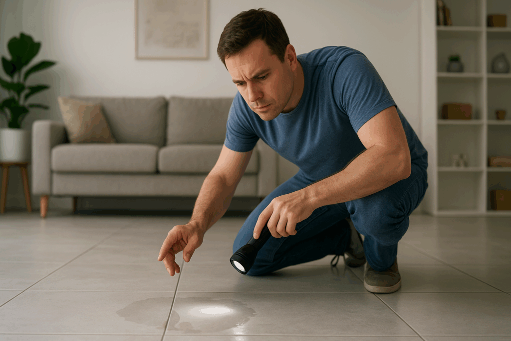 slab leak repair