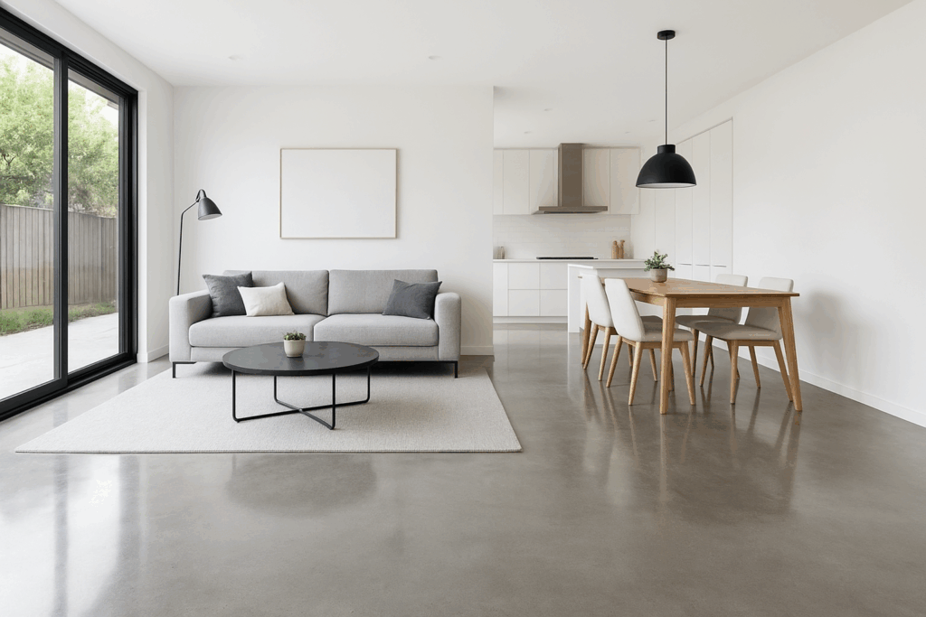 monolithic slab