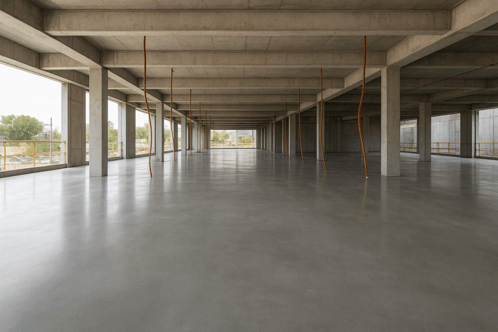 monolithic slab