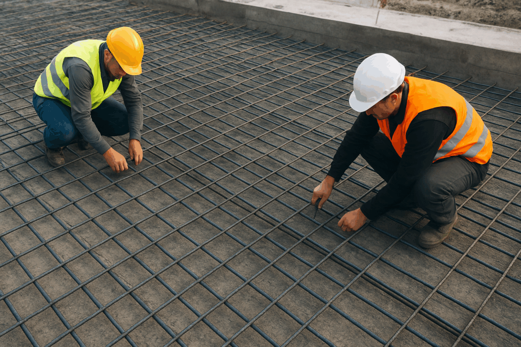 monolithic slab
