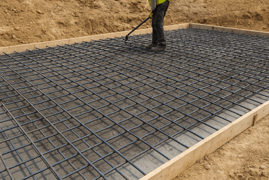 monolithic slab