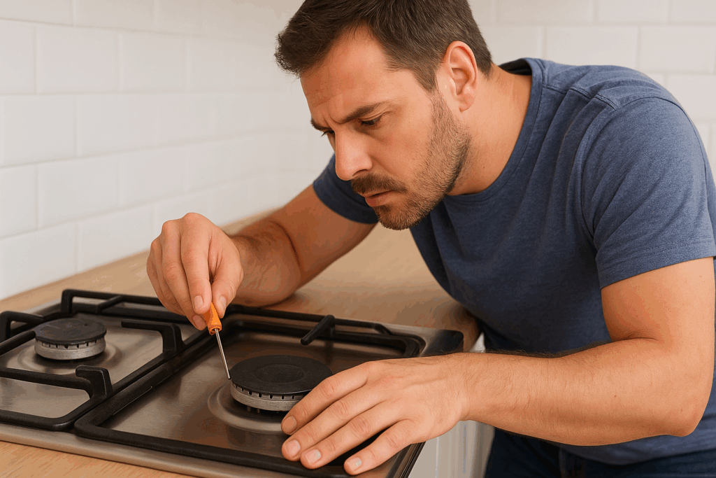 gas stove repair