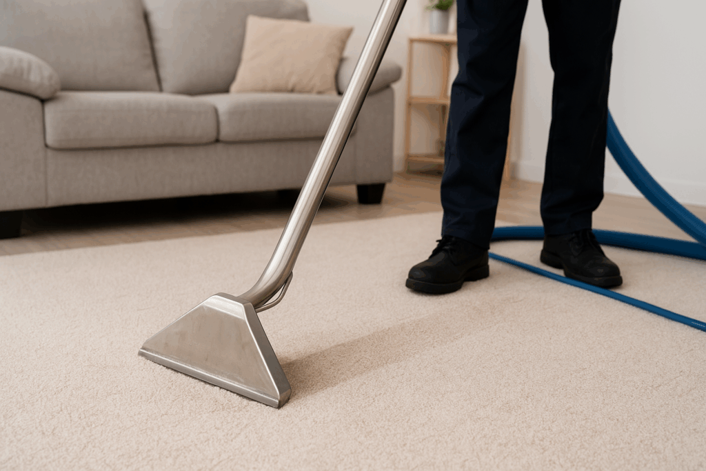 Professional Carpet Cleaning