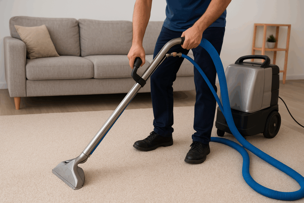 Professional Carpet Cleaning