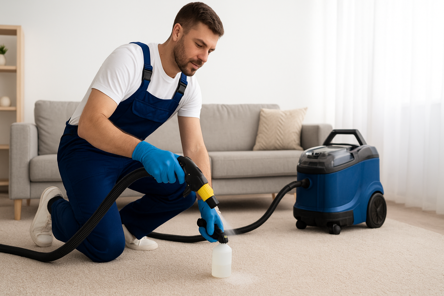 Professional Carpet Cleaning