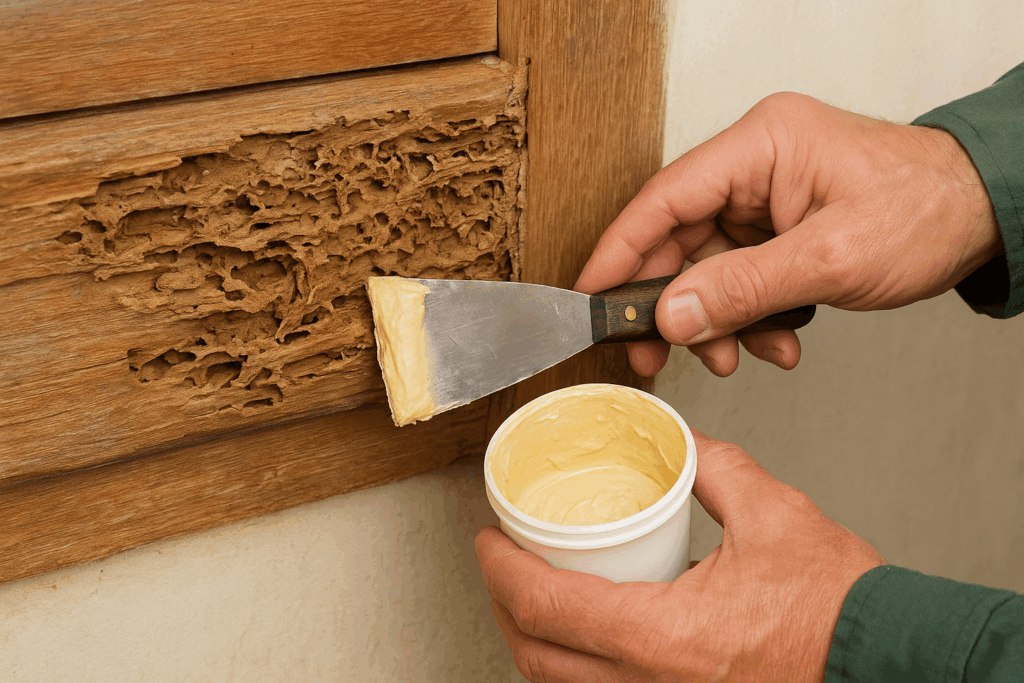 Termite Damage