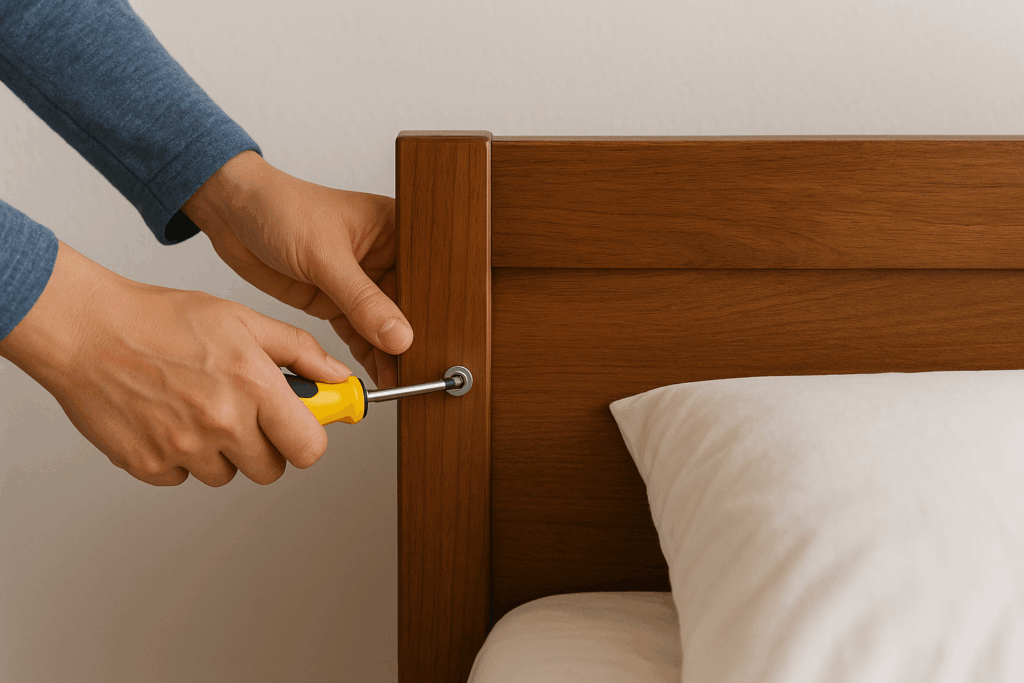 wooden beds maintenance
