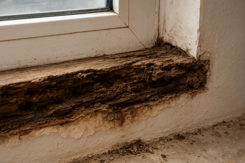 Termite Damage