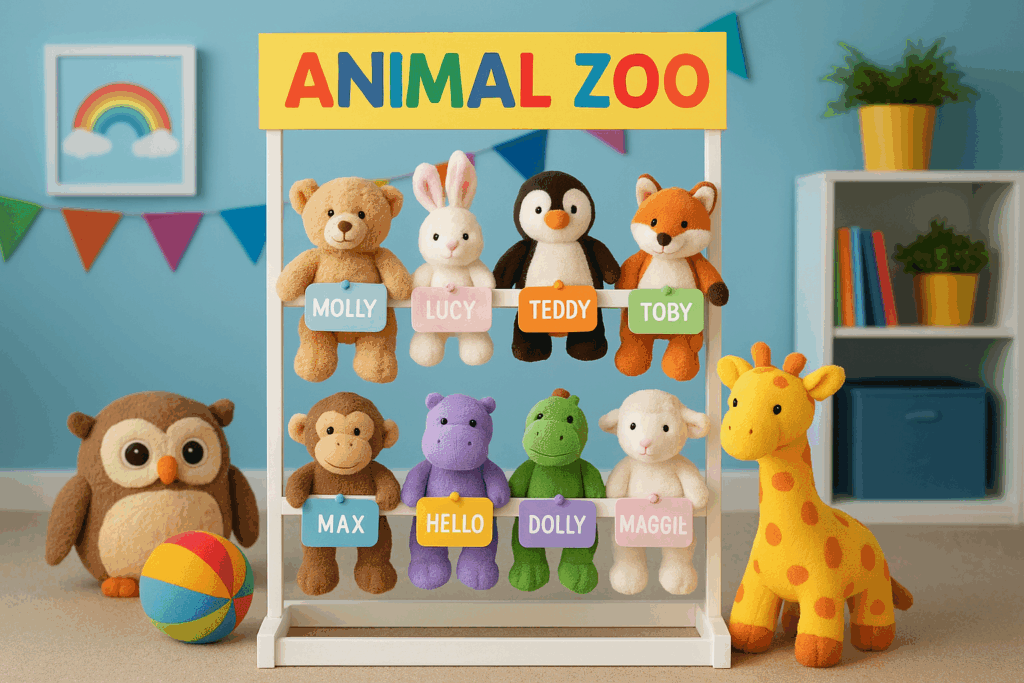 Stuffed Animal Zoo