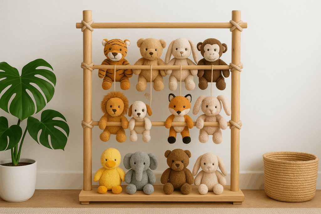 Stuffed Animal Zoo