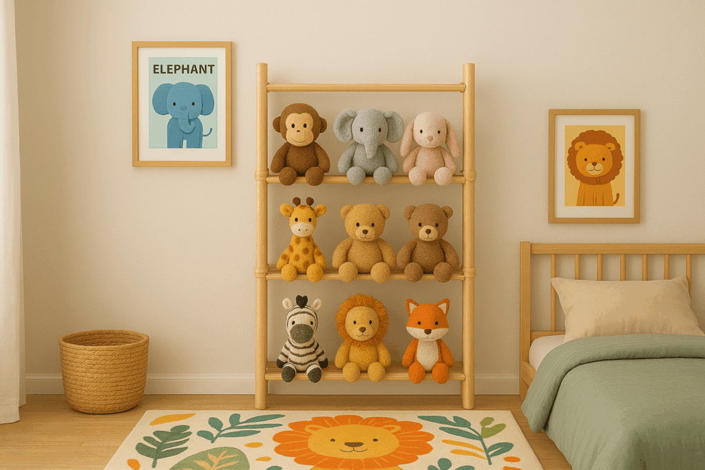 Stuffed Animal Zoo